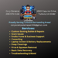 Cory's Computer Repair - Photo 2 - Car repair in Turlock, CA, Modesto