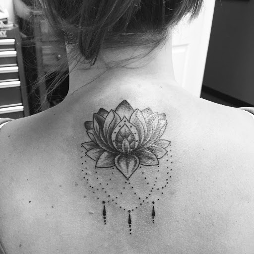 Explore disney tattoos ideas, creative tattoo ideas in Brunswick, available at Blue Fin Tattoos