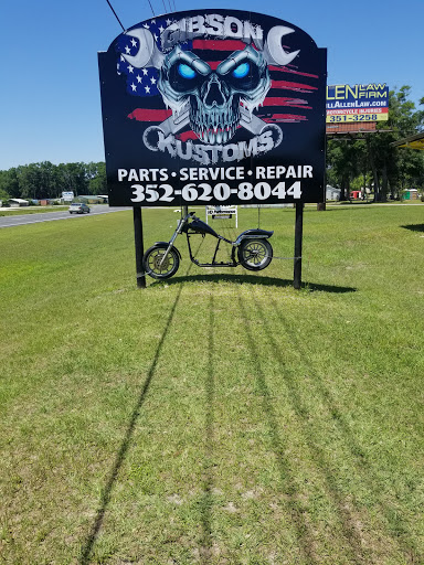 Motorcycle Repair Shop «Gibson Kustoms», reviews and photos, 4885 N US Hwy 441, Ocala, FL 34475, USA