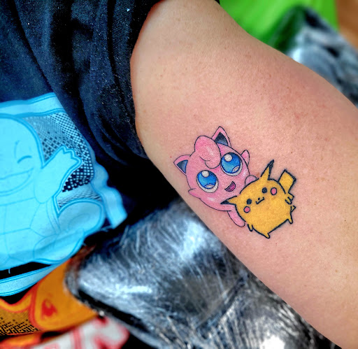 Explore soldier tattoos ideas, creative tattoo ideas in Benton, available at Spectrum Tattoo