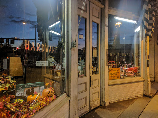 D E Turner & Co Hardware Store, 111 N Main St, Mooresville, NC 28115, USA, 