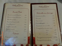 Osteria del Bosco à Finale Ligure menu