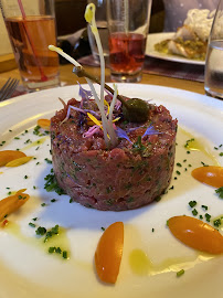 Steak tartare du Restaurant de spécialités alsaciennes Winstub Le Freiberg Restaurant Obernai - n°17