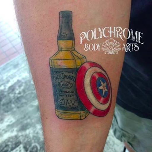 Find aquatic tattoo ideas for your next unique tattoo in Keene at Polychrome Body Arts