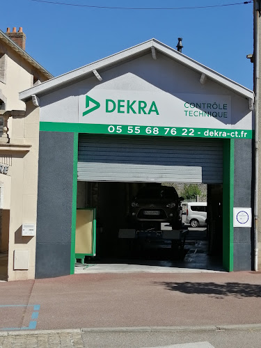 Centre contrôle technique DEKRA à Bellac