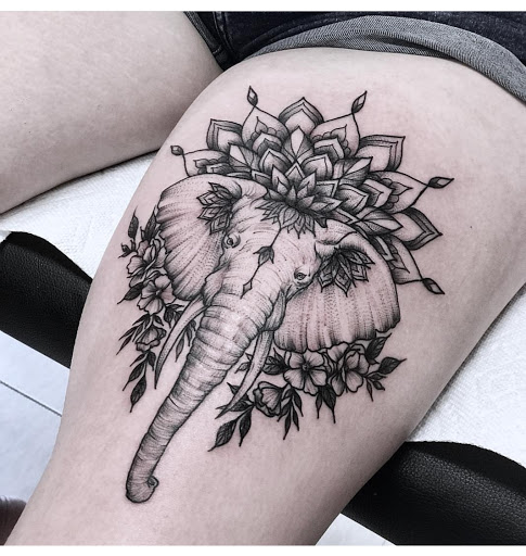 Explore belly button tattoo ideas, creative tattoo ideas in Feasterville Trevose, available at Tattoo Galaxy (Feasterville) Piercing & Custom tattoos