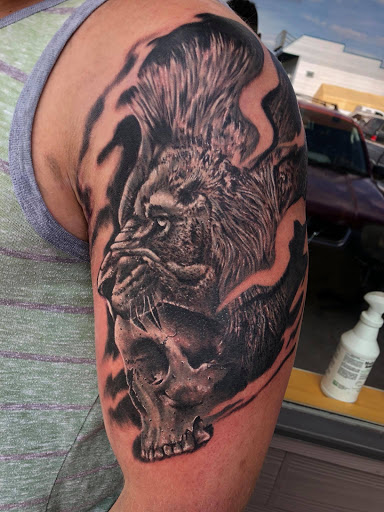 Tattoo Shop «Dermawerx Custom Tattoo», reviews and photos, 1124 Helena Ave, Helena, MT 59601, USA