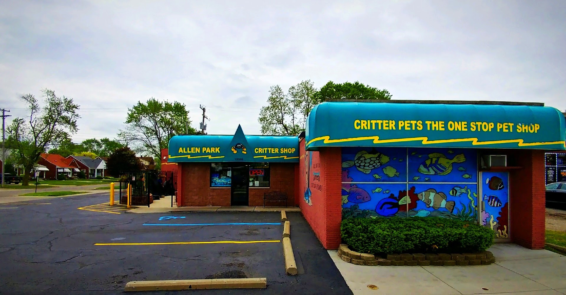 Critter Pet Shop