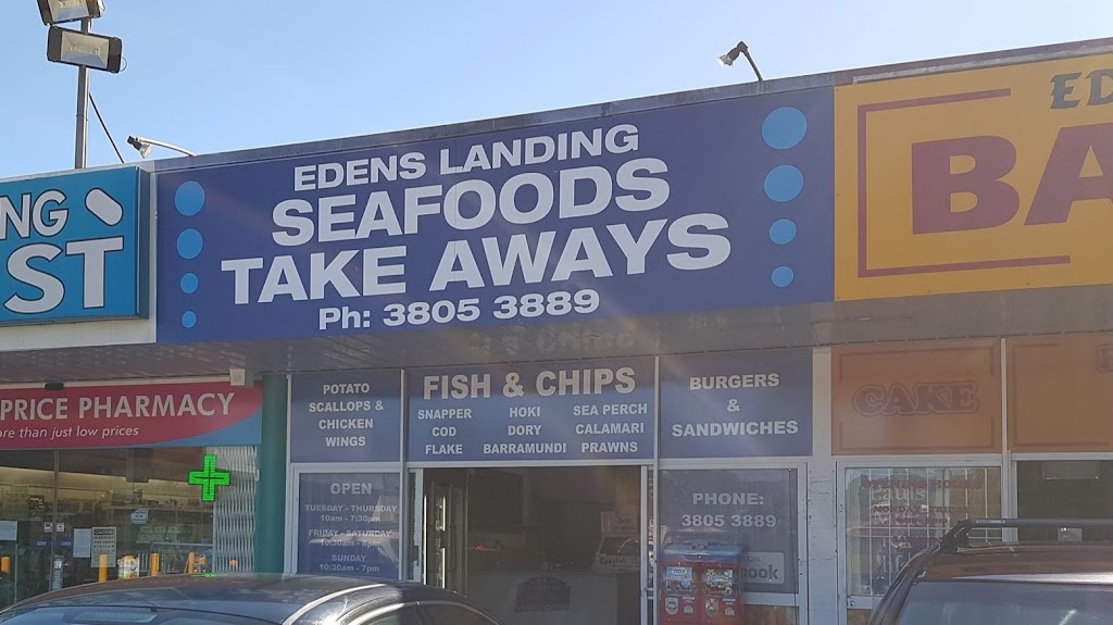 Edens Landing Fish and Chips Takeaway 4207