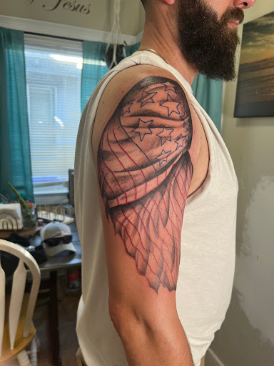 Find crystal tattoo ideas for your next unique tattoo in San Diego at Saints And Sinners Tattoo Shop