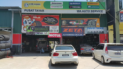 WA auto service @ Ejat Tyre