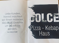 Dolce à Kastellaun menu