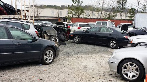 Auto Parts Store «6 Flags Used Auto Parts», reviews and photos, 101 White Rd, Austell, GA 30168, USA