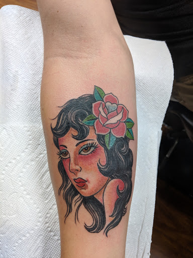 Tattoo Shop «Mission Street Tattoo & Piercing», reviews and photos, 1515 Mission St, Santa Cruz, CA 95060, USA