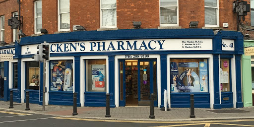 Mackens Pharmacy Ltd, Blackrock in Blackrock, Co. Dublin (Baile Átha Cliath)