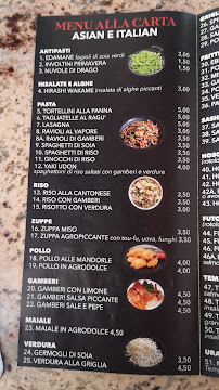 Menu / carte de T'Ami Bar e Sushi à San Giovanni in Persiceto