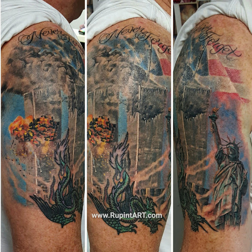 Explore design tattoo ideas for men small, creative tattoo ideas in Orange Park, available at Diamond Tip Tattoo