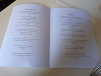 Deichgraf Restaurant à Hamburg menu