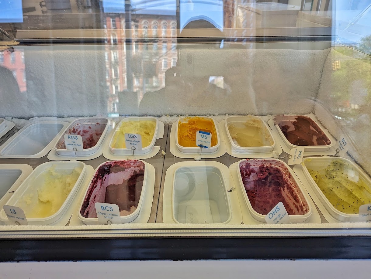 il laboratorio del gelato