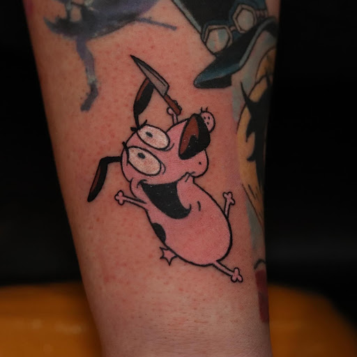 Explore lovers tattoo ideas, creative tattoo ideas in Nashville, available at RedBird Tattoo