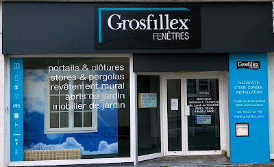 Grosfillex Fenêtres Chêne Doré à Guéret