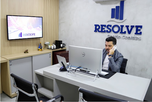 Logo da empresa - RESOLVE CONTABILIDADE DIGITAL