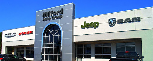 Milford Auto Group - Jeep Chrysler Dodge RAM, 1470 Boston Post Rd, Milford, CT 06460, USA, 