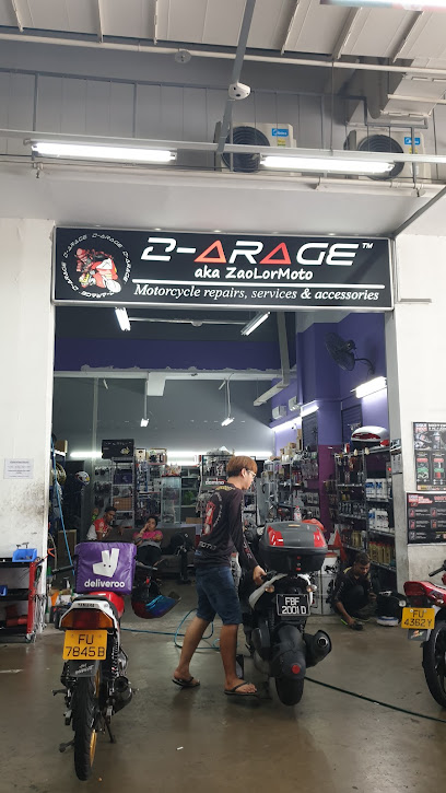 Z-ARAGE PTE. LTD. (Zaolormoto)