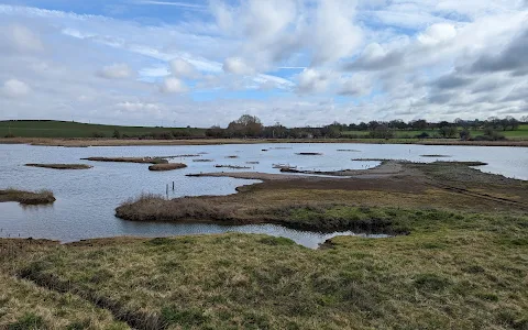 The Christopher Cadbury Wetland Reserve at Upton Warren image