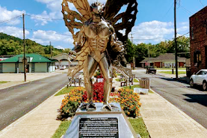 Mothman Statue and Marker image