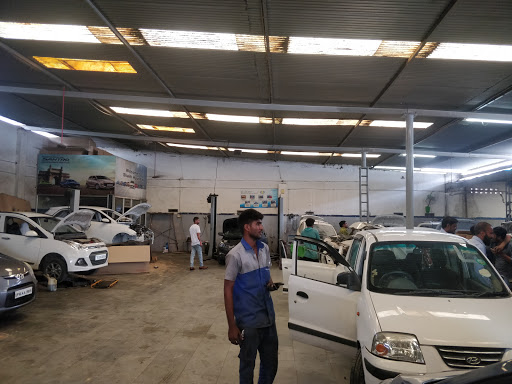 Shakti Hyundai workshop
