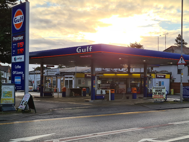 Reviews of Gulf in Nottingham - Gas station