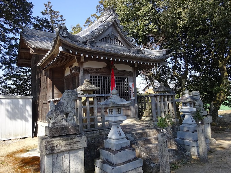 落神社