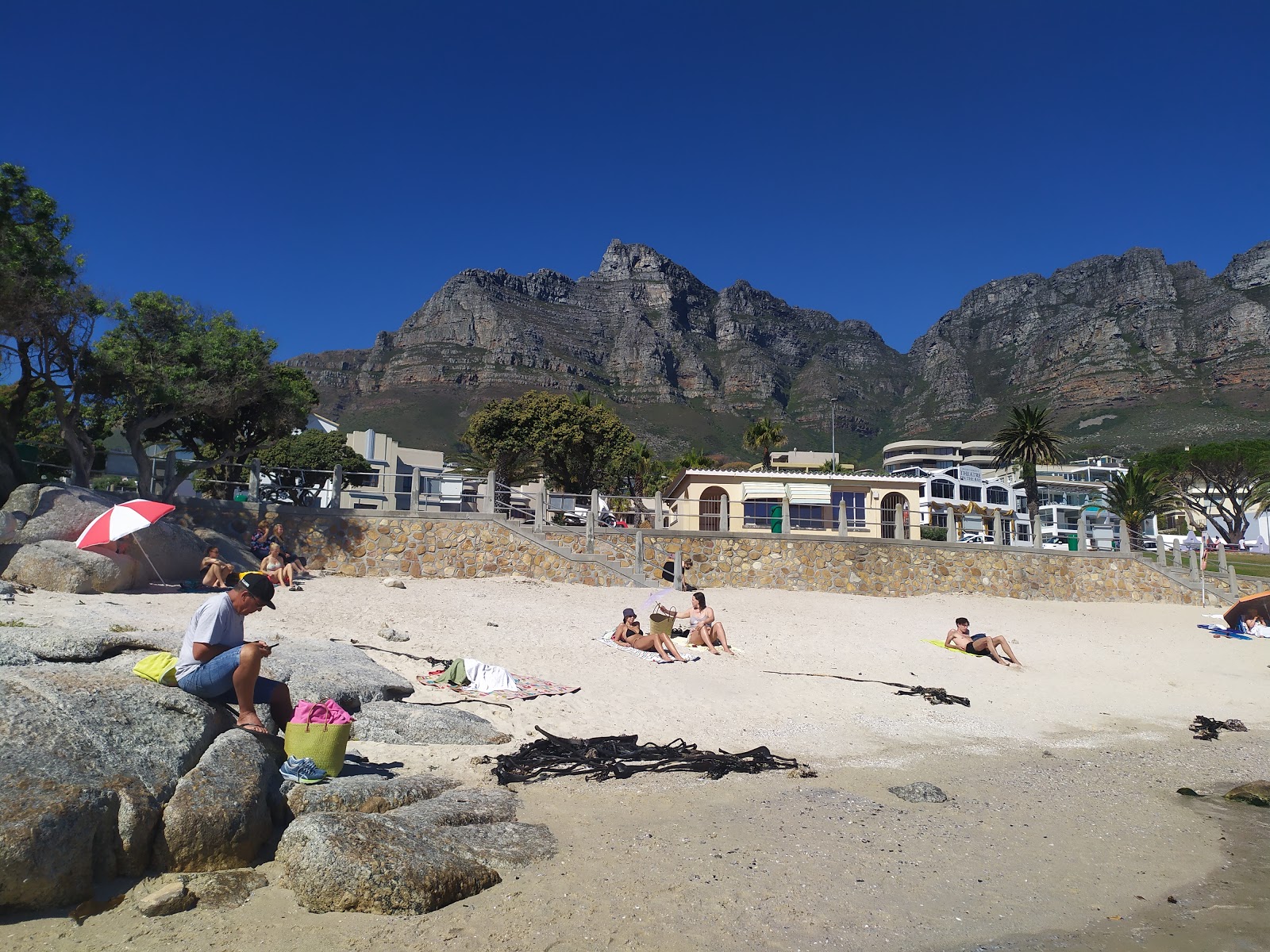 Foto von Camps Bay Tidal pool wilde gegend