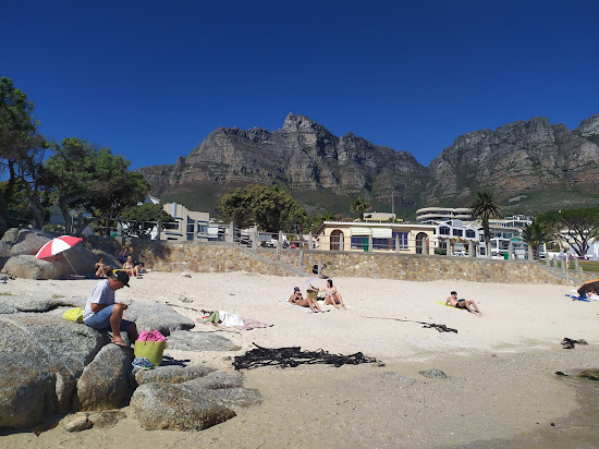 Camps Bay Tidal pool