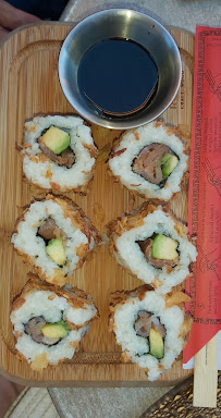 Aliment-réconfort du Restauration rapide Sushi Mina à Vias - n°8
