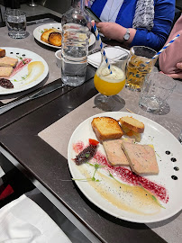 Foie gras du Restaurant de fruits de mer La Taverne - Table de caractère - Saumur - n°6