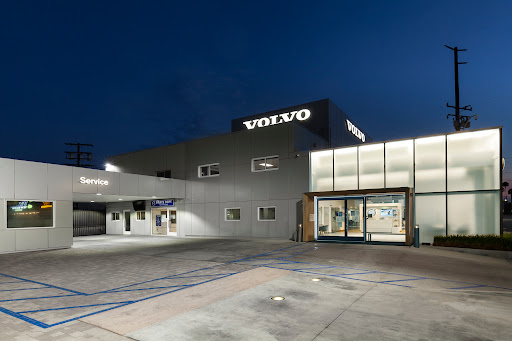 Culver City Volvo Cars Service & Parts Dept.