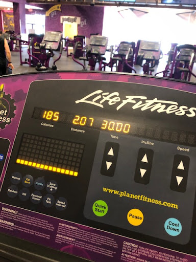 Gym «Planet Fitness», reviews and photos, 10900 Belleville Rd, Belleville, MI 48111, USA