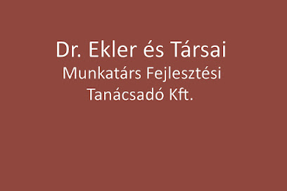 Dr. Ekler és Társai Munkatárs Fejlesztési Tanácsadó Kft.