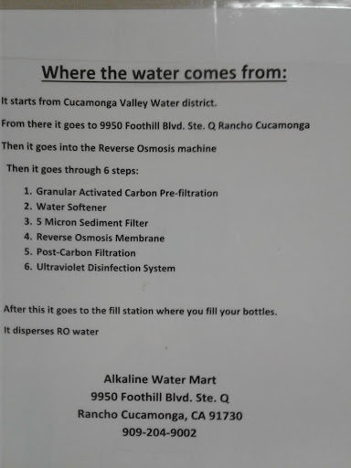 Alkaline Water Mart Store