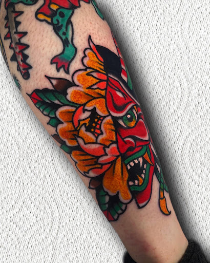 Explore ballerina tattoos ideas, creative tattoo ideas in Johnson City, available at Gold Cross Tattoo Co.