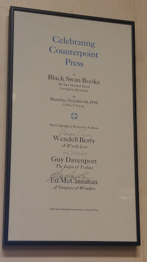 Used Book Store «Black Swan Books», reviews and photos, 505 E Maxwell St, Lexington, KY 40502, USA