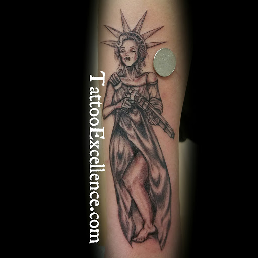 Tattoo Shop «Tattoo Excellence», reviews and photos, 227 S Main St, Milltown, NJ 08850, USA