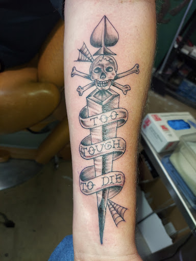 Explore depression mental health tattoo ideas, creative tattoo ideas in Odessa, available at Little Dragon Tattoos Studio