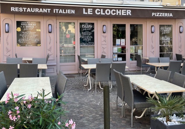 Restaurant Le Clocher à Tournon-sur-Rhône