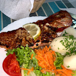 Photo n°2 de l'avis de Lan.g fait le 17/04/2019 à 12:30 sur le  Marisqueira Sabores Do Atlântico à Praia da Vitória