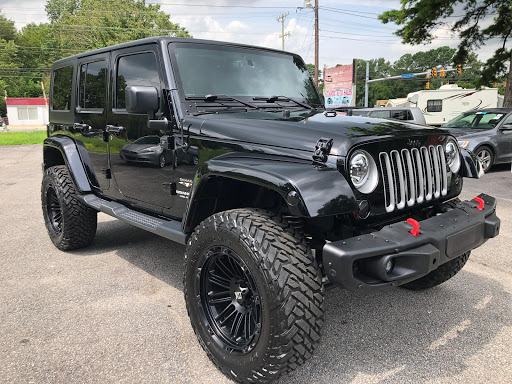 Used Car Dealer «Atlantic Auto Sales», reviews and photos, 1049 George Washington Hwy N, Chesapeake, VA 23323, USA