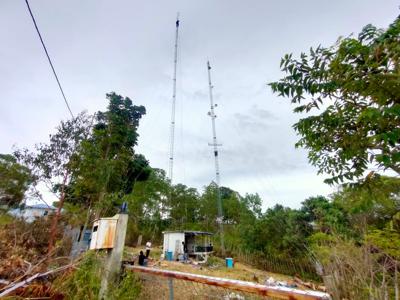 Gambar Tower Radio Tikicom
