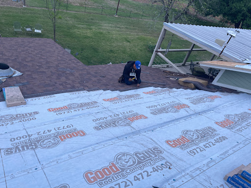 Roofing Contractor «Good Guys General Contractors, Inc.», reviews and photos, 17762 Preston Rd #203, Dallas, TX 75252, USA